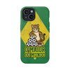 Brazil Premium Phone Case — "O Maior Do Mundo" Jaguar Design (Magnetic · Impact-Resistant)