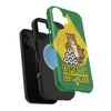 Brazil Premium Phone Case — "O Maior Do Mundo" Jaguar Design (Magnetic · Impact-Resistant)
