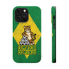 Brazil Premium Phone Case — "O Maior Do Mundo" Jaguar Design (Magnetic · Impact-Resistant)