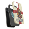 England Premium Phone Case — "We Own It" Lion Design (Magnetic · Impact-Resistant)