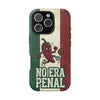 Mexico Premium Phone Case — "No Era Penal" Retro Soccer Design (Magnetic · Impact-Resistant)