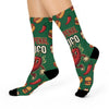Mexico's Bring The Flavor Premium Socks