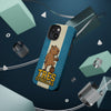 Argentina Premium Phone Case — "Tres Estrellas" Capybara Design (Magnetic · Impact-Resistant)