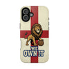 England Premium Phone Case — "We Own It" Lion Design (Magnetic · Impact-Resistant)