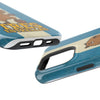 Argentina Premium Phone Case — "Tres Estrellas" Capybara Design (Magnetic · Impact-Resistant)