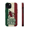 Mexico Premium Phone Case — "No Era Penal" Retro Soccer Design (Magnetic · Impact-Resistant)