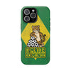 Brazil Premium Phone Case — "O Maior Do Mundo" Jaguar Design (Magnetic · Impact-Resistant)