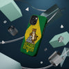 Brazil Premium Phone Case — "O Maior Do Mundo" Jaguar Design (Magnetic · Impact-Resistant)