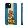 Argentina Premium Phone Case — "Tres Estrellas" Capybara Design (Magnetic · Impact-Resistant)
