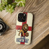 England Premium Phone Case — "We Own It" Lion Design (Magnetic · Impact-Resistant)
