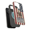 USA Premium Phone Case — "It's Called Soccer" Eagle Design (Magnetic · Impact-Resistant)