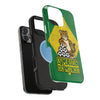 Brazil Premium Phone Case — "O Maior Do Mundo" Jaguar Design (Magnetic · Impact-Resistant)