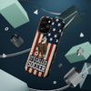USA Premium Phone Case — "It's Called Soccer" Eagle Design (Magnetic · Impact-Resistant)