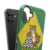 Brazil Premium Phone Case — "O Maior Do Mundo" Jaguar Design (Magnetic · Impact-Resistant)