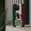 Mexico Premium Phone Case — "No Era Penal" Retro Soccer Design (Magnetic · Impact-Resistant)