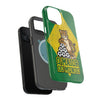 Brazil Premium Phone Case — "O Maior Do Mundo" Jaguar Design (Magnetic · Impact-Resistant)