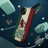 Mexico Premium Phone Case — "No Era Penal" Retro Soccer Design (Magnetic · Impact-Resistant)