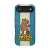 Argentina Premium Phone Case — "Tres Estrellas" Capybara Design (Magnetic · Impact-Resistant)