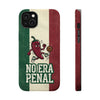 Mexico Premium Phone Case — "No Era Penal" Retro Soccer Design (Magnetic · Impact-Resistant)