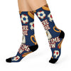 USA's Eagles & Pretzels Premium Socks