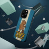 Argentina Premium Phone Case — "Tres Estrellas" Capybara Design (Magnetic · Impact-Resistant)