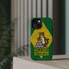 Brazil Premium Phone Case — "O Maior Do Mundo" Jaguar Design (Magnetic · Impact-Resistant)