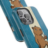 Argentina Premium Phone Case — "Tres Estrellas" Capybara Design (Magnetic · Impact-Resistant)