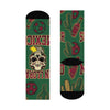 Mexico's Sugar Skull Swagger Premium Socks