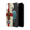 England Premium Phone Case — "We Own It" Lion Design (Magnetic · Impact-Resistant)
