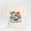 Solar Recharging Tee — "It's Not Laziness, It's Solar Recharging"
