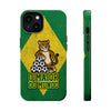 Brazil Premium Phone Case — "O Maior Do Mundo" Jaguar Design (Magnetic · Impact-Resistant)