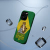 Brazil Premium Phone Case — "O Maior Do Mundo" Jaguar Design (Magnetic · Impact-Resistant)