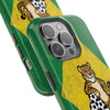 Brazil Premium Phone Case — "O Maior Do Mundo" Jaguar Design (Magnetic · Impact-Resistant)