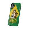 Brazil Premium Phone Case — "O Maior Do Mundo" Jaguar Design (Magnetic · Impact-Resistant)