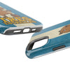 Argentina Premium Phone Case — "Tres Estrellas" Capybara Design (Magnetic · Impact-Resistant)