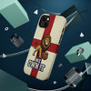England Premium Phone Case — "We Own It" Lion Design (Magnetic · Impact-Resistant)