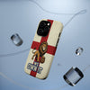 England Premium Phone Case — "We Own It" Lion Design (Magnetic · Impact-Resistant)