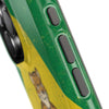 Brazil Premium Phone Case — "O Maior Do Mundo" Jaguar Design (Magnetic · Impact-Resistant)