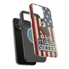 USA Premium Phone Case — "It's Called Soccer" Eagle Design (Magnetic · Impact-Resistant)