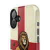 England Premium Phone Case — "We Own It" Lion Design (Magnetic · Impact-Resistant)