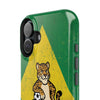 Brazil Premium Phone Case — "O Maior Do Mundo" Jaguar Design (Magnetic · Impact-Resistant)