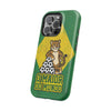 Brazil Premium Phone Case — "O Maior Do Mundo" Jaguar Design (Magnetic · Impact-Resistant)