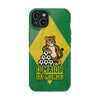 Brazil Premium Phone Case — "O Maior Do Mundo" Jaguar Design (Magnetic · Impact-Resistant)