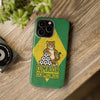 Brazil Premium Phone Case — "O Maior Do Mundo" Jaguar Design (Magnetic · Impact-Resistant)