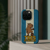 Argentina Premium Phone Case — "Tres Estrellas" Capybara Design (Magnetic · Impact-Resistant)