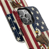 USA Premium Phone Case — "It's Called Soccer" Eagle Design (Magnetic · Impact-Resistant)