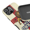 England Premium Phone Case — "We Own It" Lion Design (Magnetic · Impact-Resistant)
