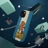 Argentina Premium Phone Case — "Tres Estrellas" Capybara Design (Magnetic · Impact-Resistant)