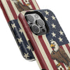 USA Premium Phone Case — "It's Called Soccer" Eagle Design (Magnetic · Impact-Resistant)