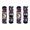 USA Premium Socks — "Called It" Eagle Team Spirit Crew
